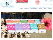 Tablet Screenshot of mokupua.com